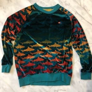 Aviator nation crew neck